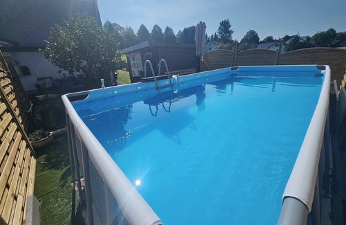 Eslohe Apartment | Sauerland climatic health resort Èslohe vacation apartment central quiet location 6 to 8 pers.