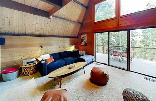 Talmont House | Sauna | Wraparound Deck & Grill | Tahoe Park Beach Access