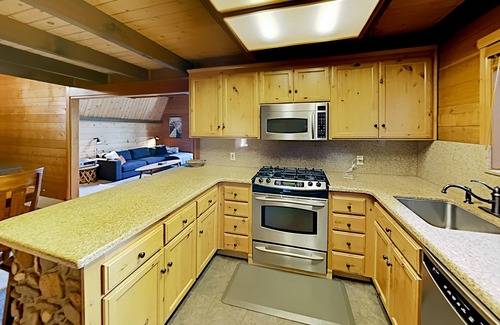 Talmont House | Sauna | Wraparound Deck & Grill | Tahoe Park Beach Access