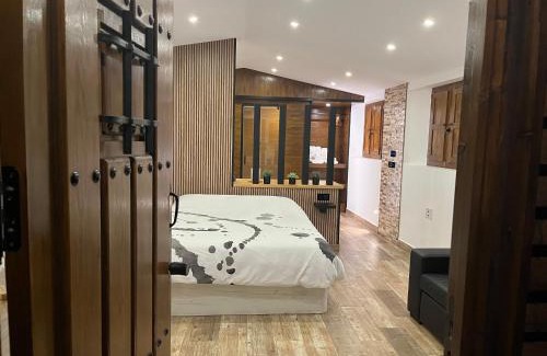 Los Tristanes Ski Chalet | Sauna y Ice Experience, Cabaña privada en plena naturaleza