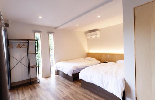 Shirasu Villa | saunea白州