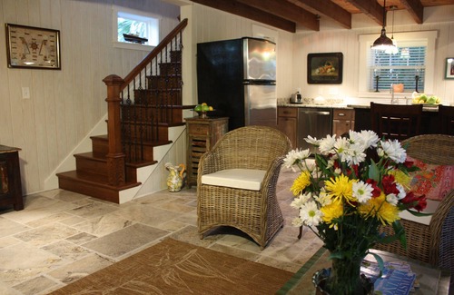 Whitemarsh Island Cottage | Savannah Whitemarsh Island Cottage on Private Riverfront Estate with Dockn