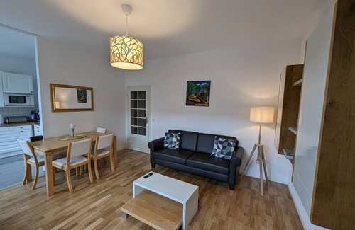 Hilbersdorf Apartment | Saxonia De Luxe Neue 50qm² 2-zimmer-ferienwohnung in Chemnitz mit Parkplatz