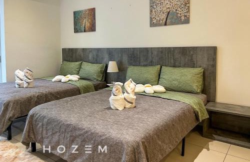 Seputeh Apartment | SBR2B Hozem KL1305 Apartment Old Klang Road