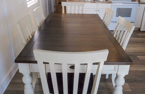 Cape San Blas Cottage | Scallop Cove #5 - The Blue Tortuga - Bayfront, Pet Friendly, Save 15% on 25' Bookings!