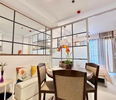 Cagayan de Oro Apartment | Scandinavian 1 BR beside SM CDO w POOL and Netflix