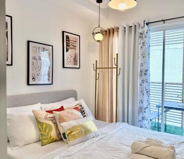 Cagayan de Oro Apartment | Scandinavian 1 BR beside SM CDO w POOL and Netflix