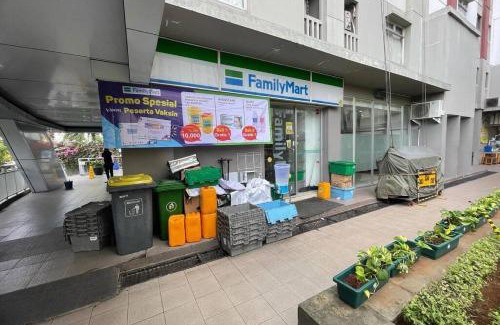 Pluit Apartment | Scandinavian Homey Studio City View at Apt Green Bay Pluit Tower A