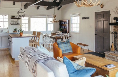 Blowing Rock Cabin | Scandinavian inspired cabin in Blowing Rock