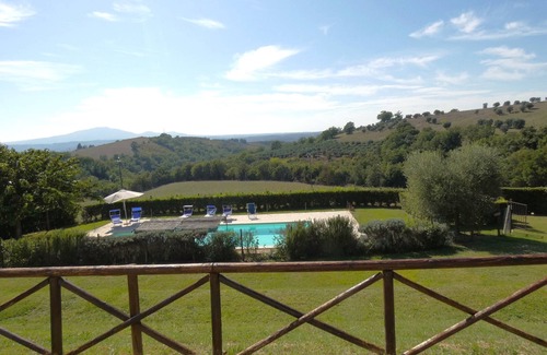 Lugnano in Teverina Villa | Scappo in Umbria, Godera