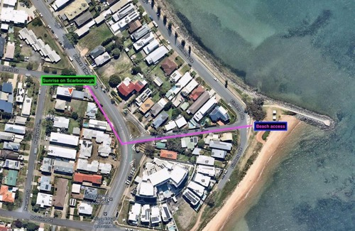 Scarborough Apartment | Scarborough beach break holidays - Unit 2