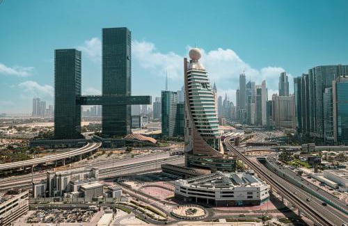 Bur Dubai Apartment | Scenic City View 1BR with Balcony