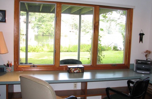 West Milford House | Scenic Lakefront Home offering peaceful oasis