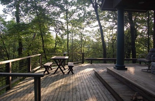 Fennimore Cabin | Scenic Luxury Cabin, Secluded Woods, Blue Ribbon Trout Stream