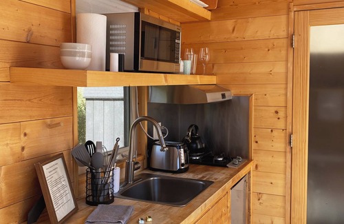 Red Cliff Cabin | Scenic Off Grid Solar Tiny Home High in the Rockies