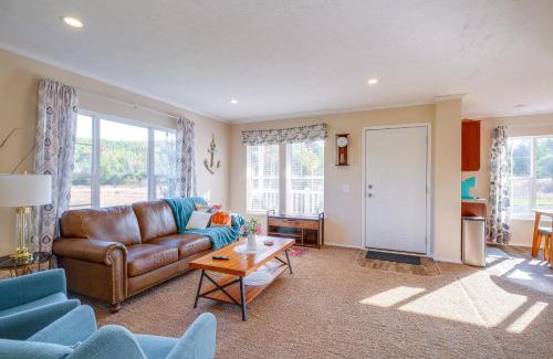 Rapid City House | Scenic Retreat with Fire Pit Near Shanty Creek