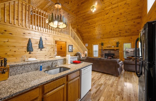 Sevierville Cabin | Scenic Smokies Cabin Getaway