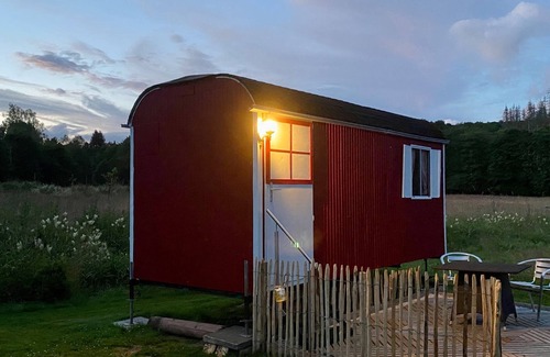 Borfink Apartment | Schäferwagen, 15 qm, Etagenbett, Max. 2 Personen