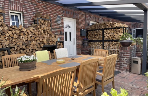 Krummhoern Apartment | Schöne 1-zimmer-wohnung in Ländlicher Lage!