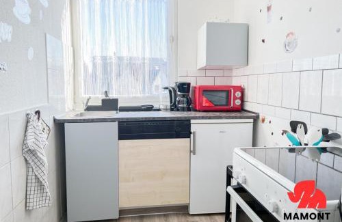 Ohlenhof Apartment | Schöne, helle Monteurwohnung City-Nähe