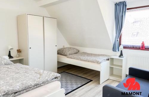 Ohlenhof Apartment | Schöne, helle Monteurwohnung City-Nähe