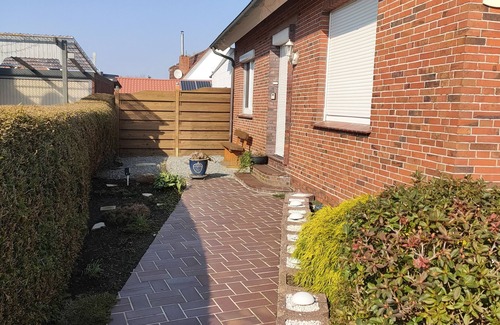 Hinte Apartment | Schöne Obergeschoss-ferienwohnung