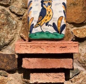 Alajar House | Schönes Steinhaus El Buho