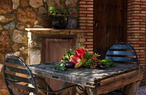 Alajar House | Schönes Steinhaus El Buho