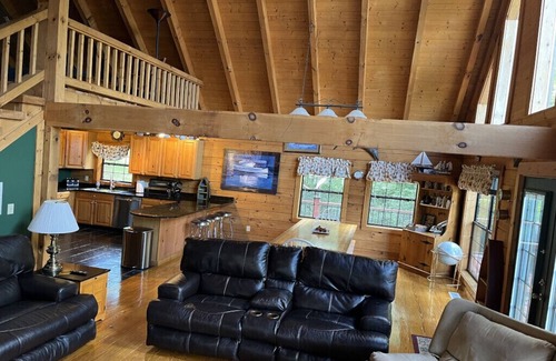 La Follette Cabin | Scheidler Lodging - Community and Tranquility - See description for contact info