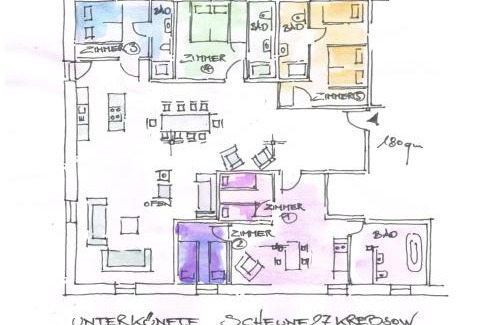 Krebsow Apartment | Scheune 27 Krebsow