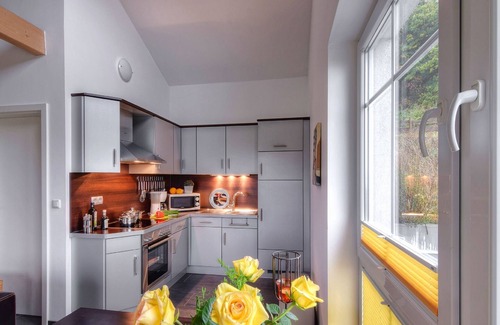 Thiessow Apartment | Schicke Ferienwohnung mit Meerblick - Rügenreif Ferienwohnung Nr. 04