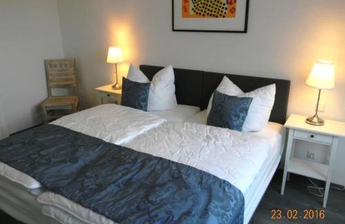 Zingst Apartment | Schifferhaus "Kapitänskabine" FW 5