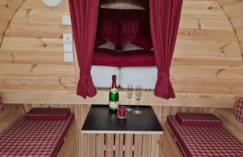 Rees Other | Schlaffass Holzfass im Banjapark Rees ohne Banja Sauna