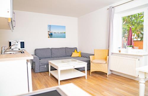 Rabenkirchen-Faulueck Apartment | Schleiblick App 15 - barrierearm