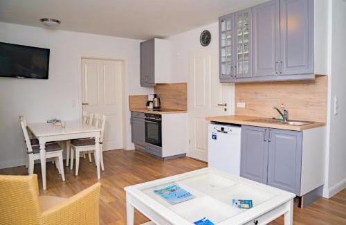 Rabenkirchen-Faulueck Apartment | Schleiblick App 15 - barrierearm