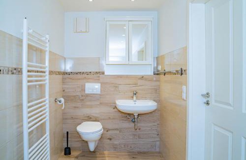 Rabenkirchen-Faulueck Apartment | Schleiblick App 15 - barrierearm