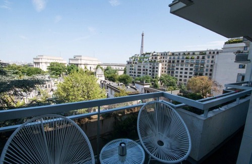 Chaillot Apartment | Schloesing, 16e Tour Eiffel, Luxueux pied à terre