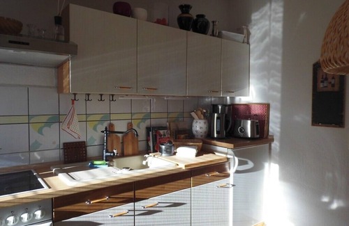 Rheinsberg Apartment | Schlossparkferienwohnungen Rheinsberg - Lieblingsferienwohnung mit Balkon