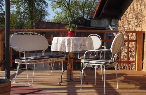 Rheinsberg Apartment | Schlossparkferienwohnungen Rheinsberg - Lieblingsferienwohnung mit Balkon