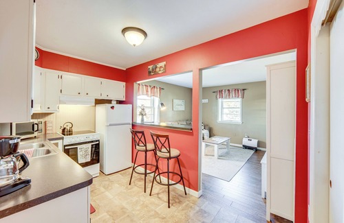 Gap Apartment | 'Schoolhouse Haven' in Gap: Communal Grill & Patio