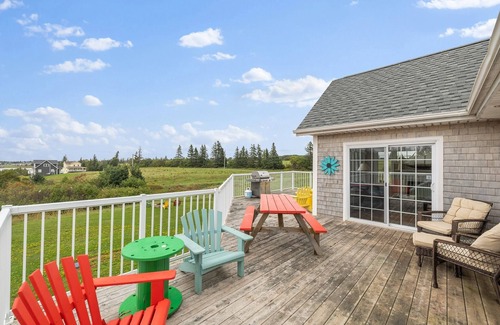 Stanley Bridge House | Schooner's Deck - Family friendly 4-bedroom home
