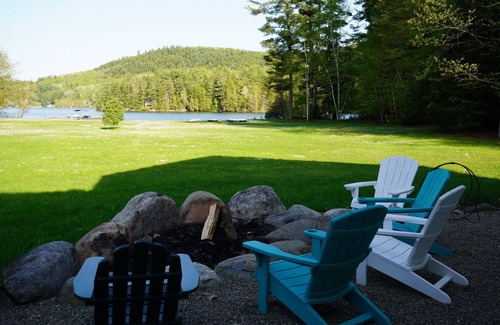 Pottersville House | Schroon Lake Luxe Hot Tub Escape Dock 7 bedroom