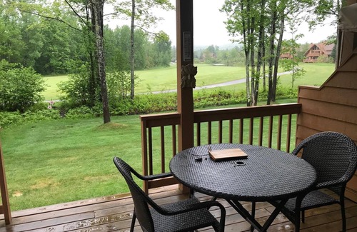 Mancelona Condo | Schuss Mtn. Condo Golf Course View 2 bedrooms, 2 baths