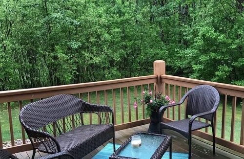 Mancelona Condo | Schuss Mtn. Condo Golf Course View 2 bedrooms, 2 baths