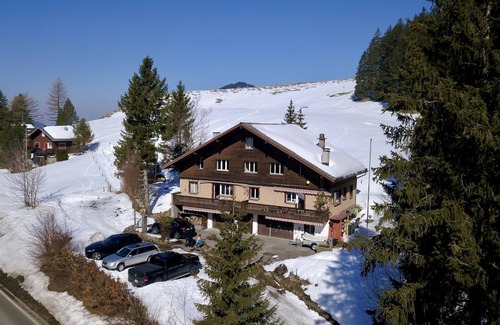 Urnaesch House | Schwägalp at the foot of the Säntis