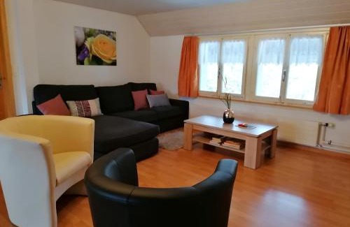 Schwellbrunn House | Schwellbrunn,Ferienwohnung mit Säntissicht