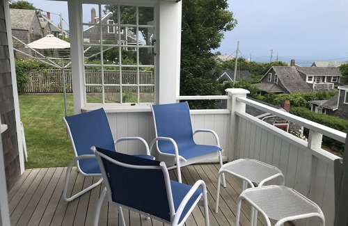 Siasconset Cottage | Sconset Cottage - Ocean Views! 8/11-8/18 with car ferry reservation option!