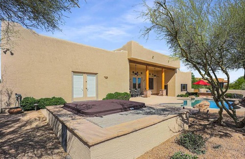 Rio Verde Foothills House | Scottsdale Private Oasis - SUPERBOWL, Heated Pool, Hot Tub, 3br/2bath