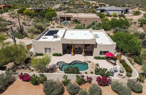 Rio Verde Foothills House | Scottsdale Private Oasis - SUPERBOWL, Heated Pool, Hot Tub, 3br/2bath