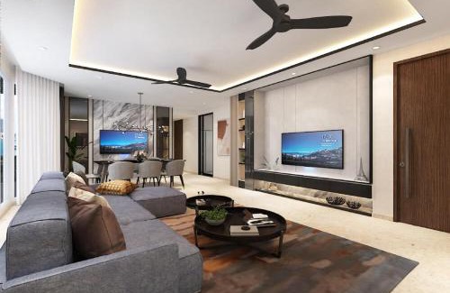 Shah Alam Apartment | SCR Balcony View by D's Home